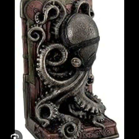 Steampunk Bookend