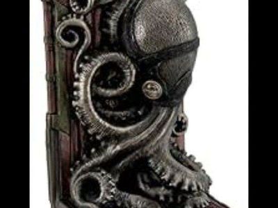 Steampunk Bookend