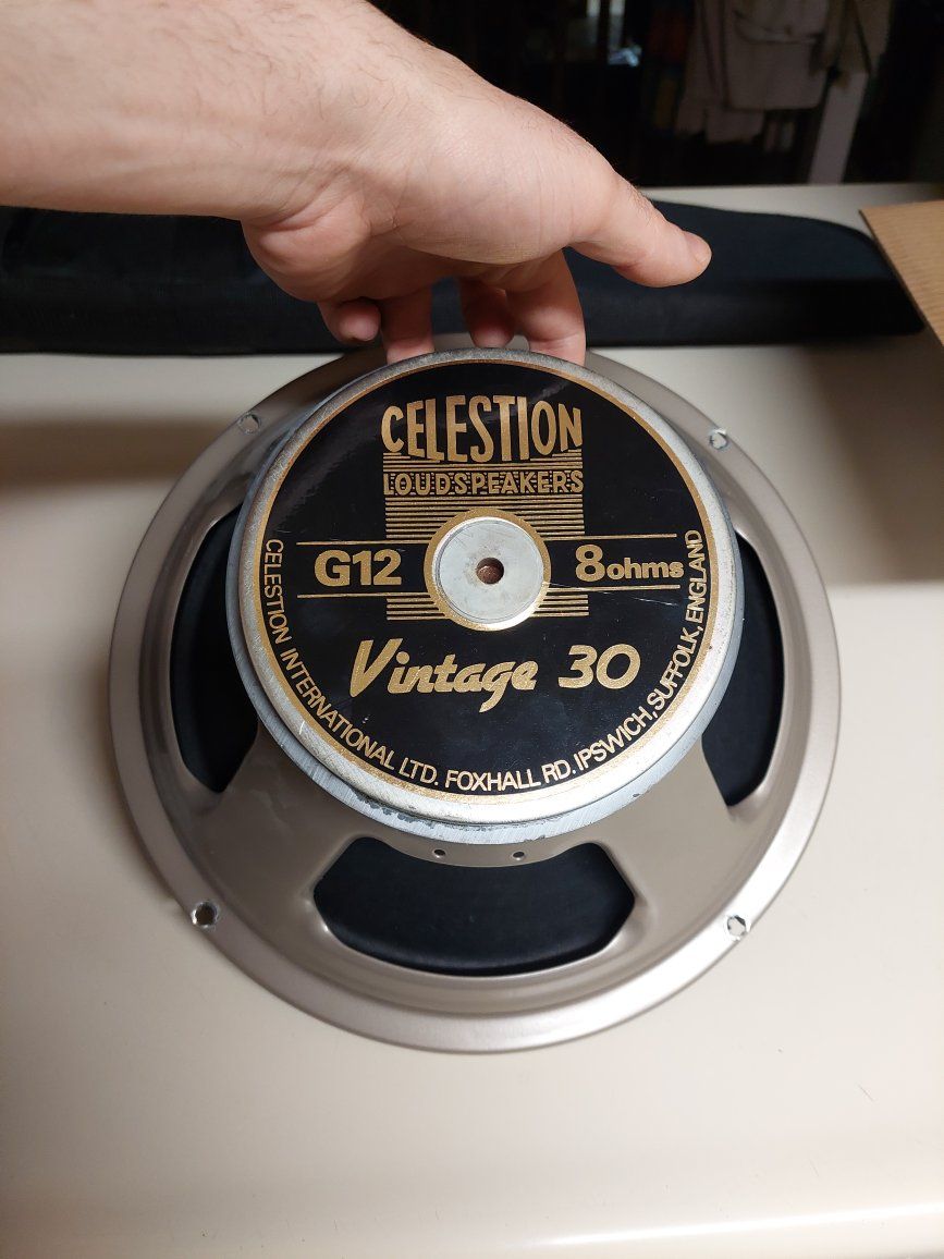 Golden Era UK MESA V30- Late 2002 UK - 8 OHM Excellent Recording Speaker