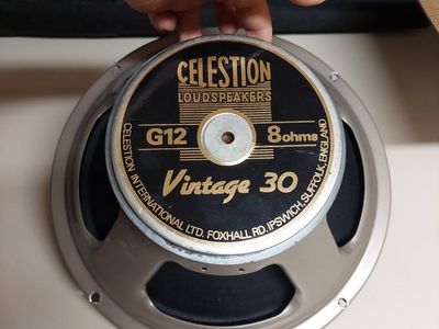 Golden Era UK MESA V30- Late 2002 UK - 8 OHM Excellent Recording Speaker