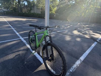 Fezzari Solitude 29" Hardtail Mountain Bike - Green