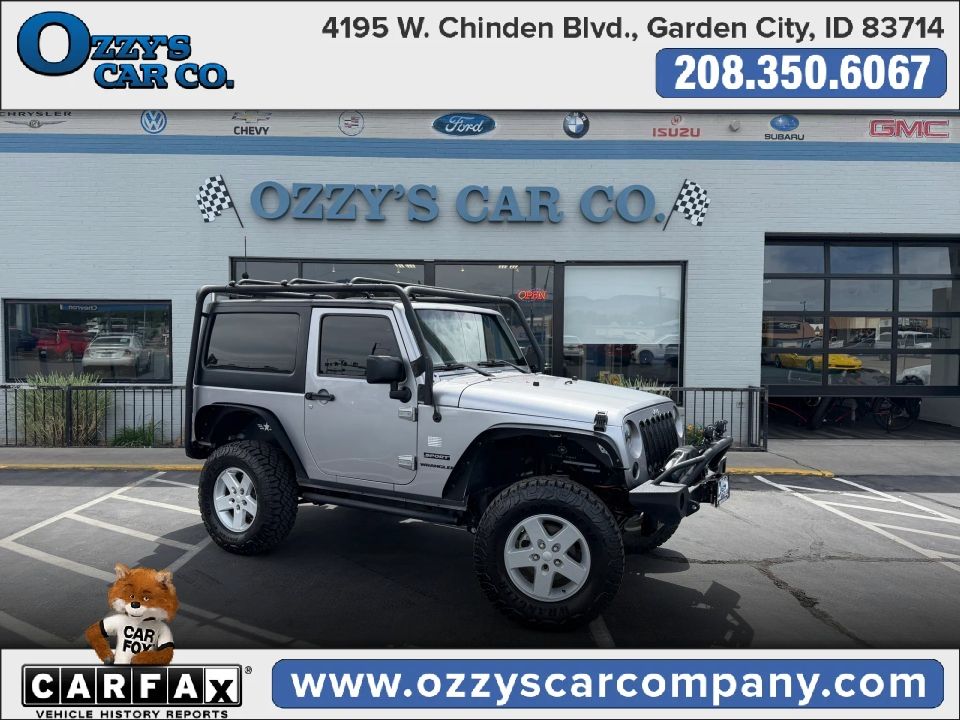 2016 Jeep Wrangler Sport S