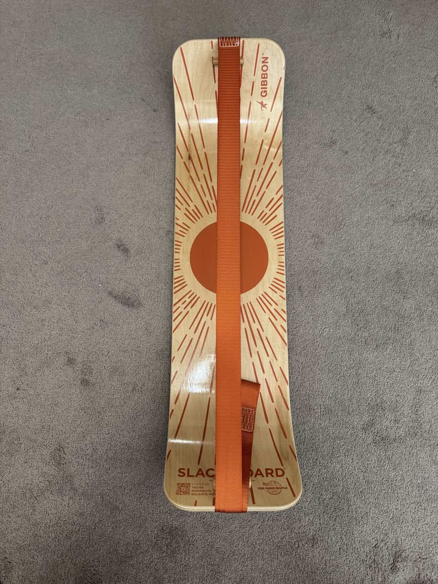 Gibbon slack board