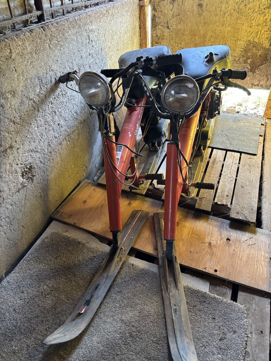 Old snow machines