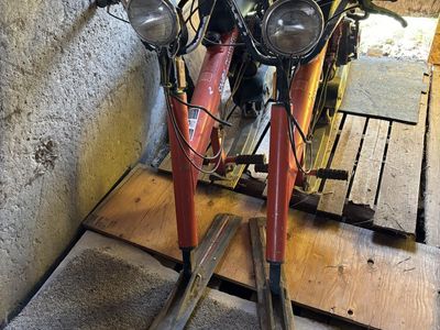 Old snow machines