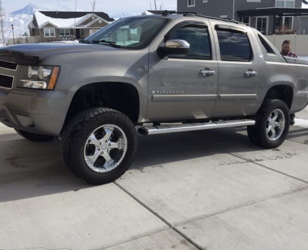 Trade Chevy Avalanche for small truck or boat