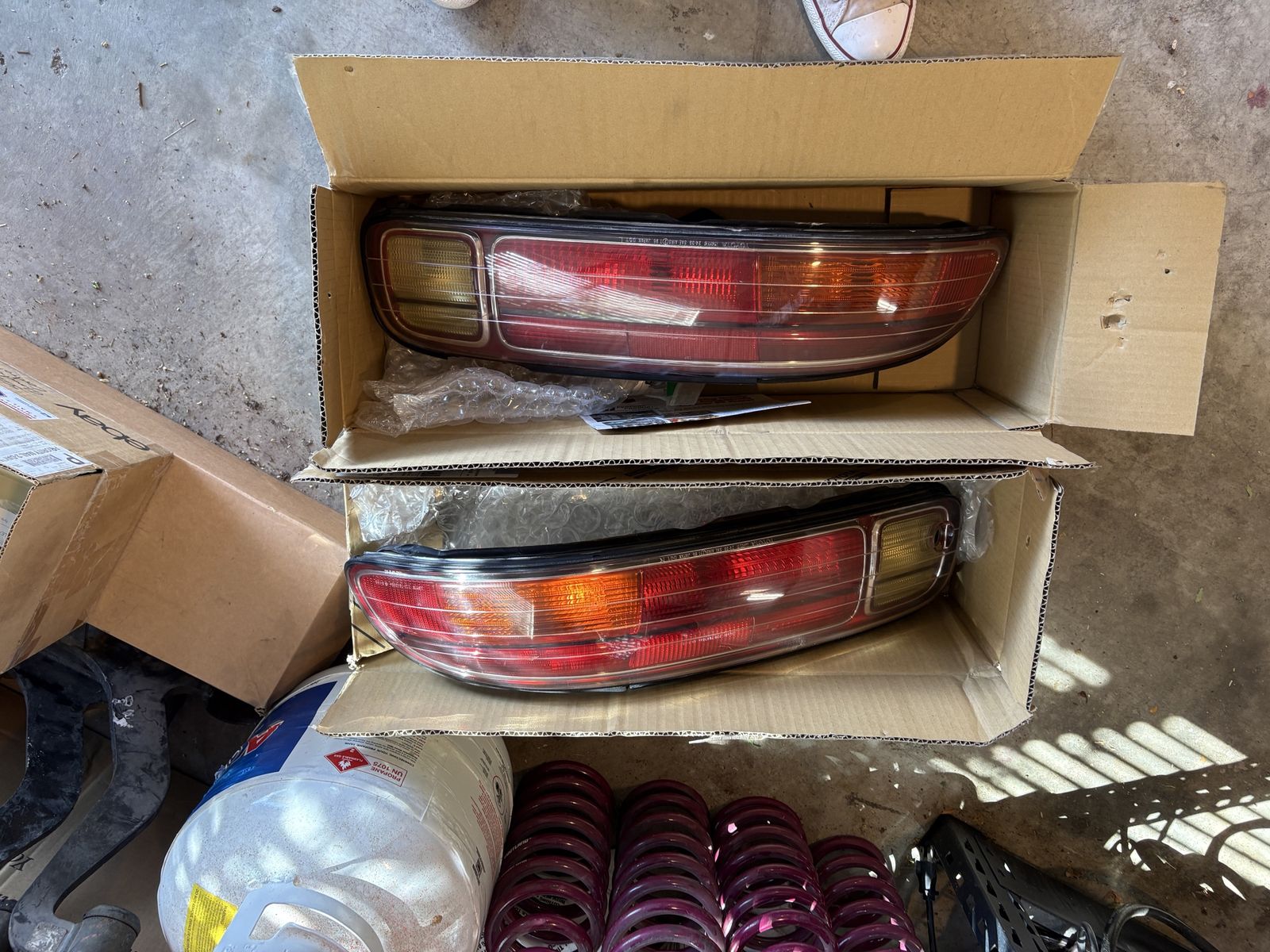 SC300 / SC400 taillights