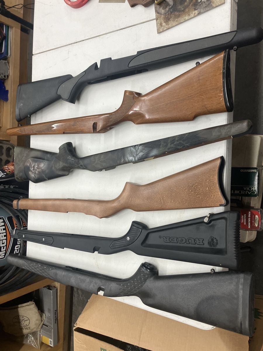 Rifle Stocks