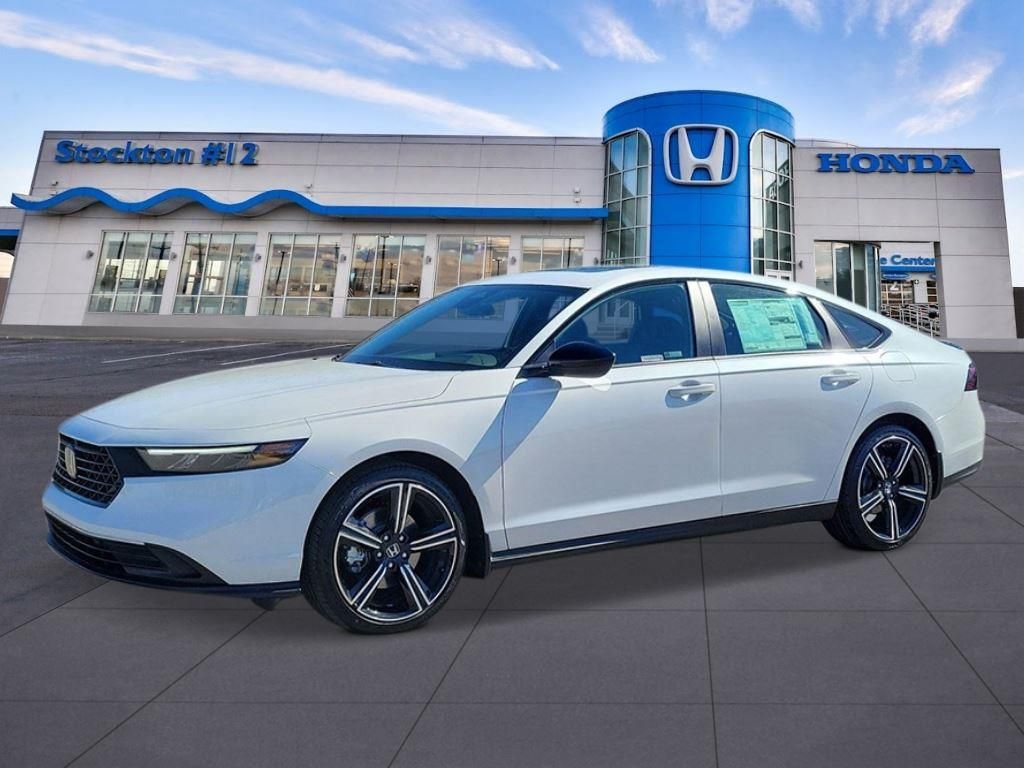 2026 Honda Accord Hybrid Sport