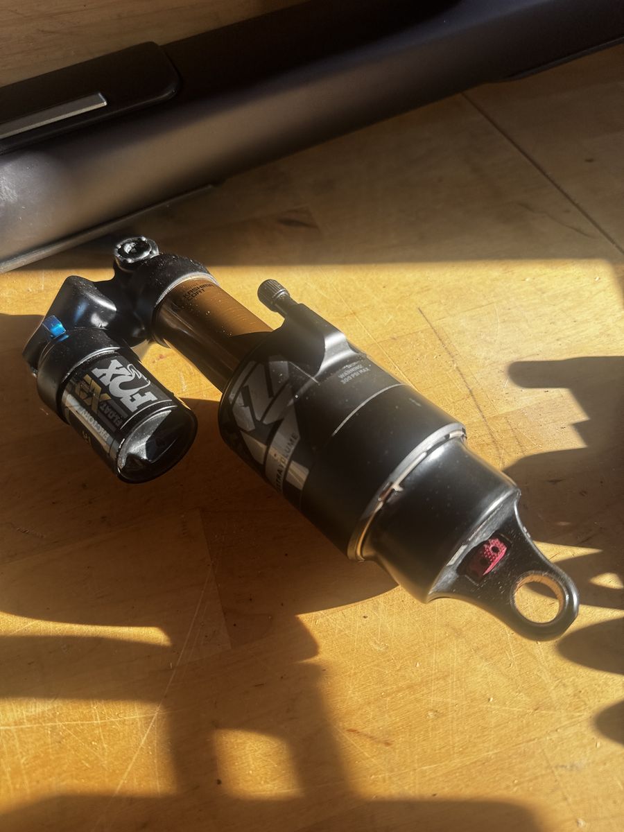 Fox Float x2 210 x 55m