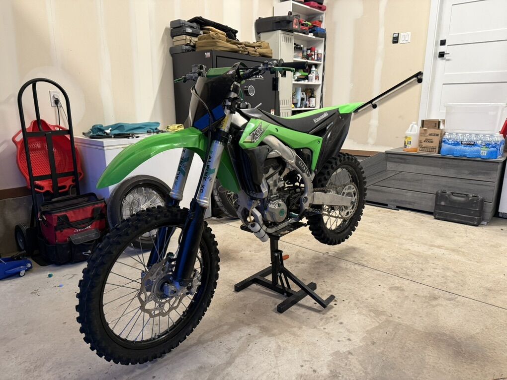 2018 Kawasaki KX450F