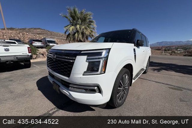 2025 Nissan Armada 