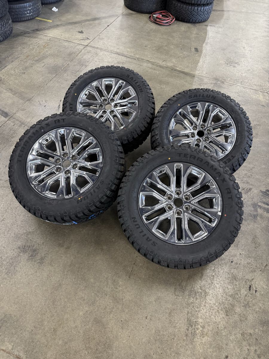 BRAND NEW 2026 f150 king ranch 20in wheels/ 275/60/20 tires