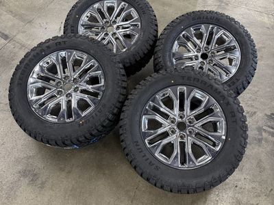 BRAND NEW 2026 f150 king ranch 20in wheels/ 275/60/20 tires