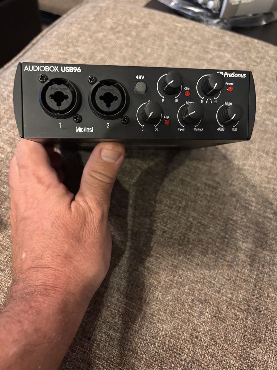 Presonus Audiobox Usb96 Audio Interface