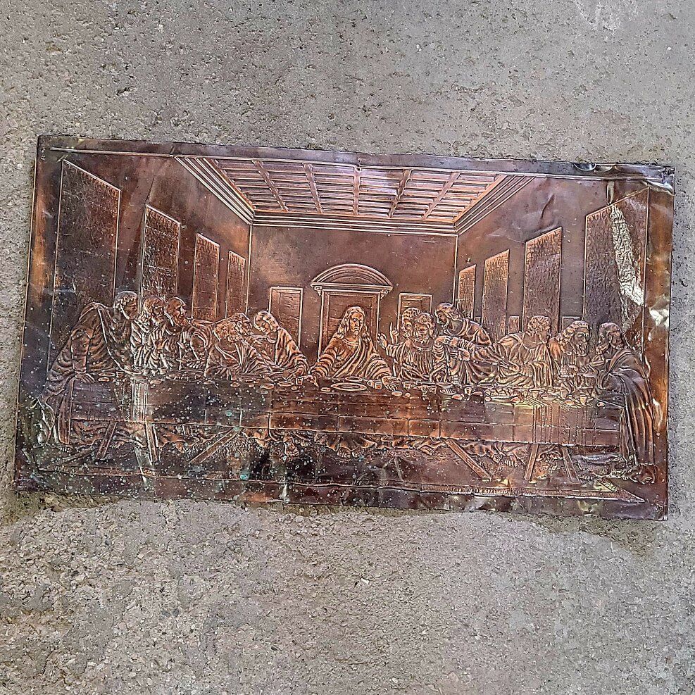 Copper Last Supper Picture