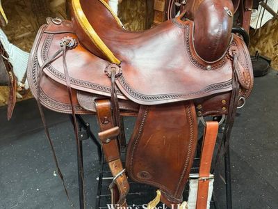 15" Circle Y - Rancher