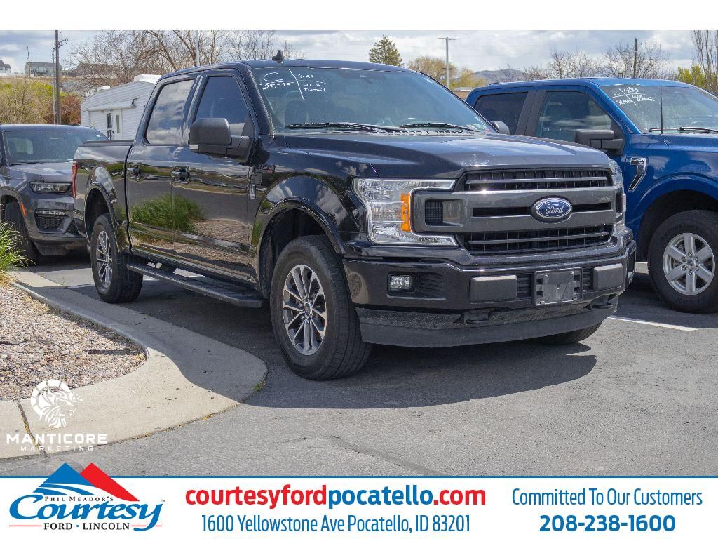 2019 Ford F-150 XLT