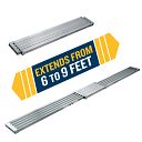 WERNER 6FT TO 9FT ALUMINUM EXTENSION PLANK PA206