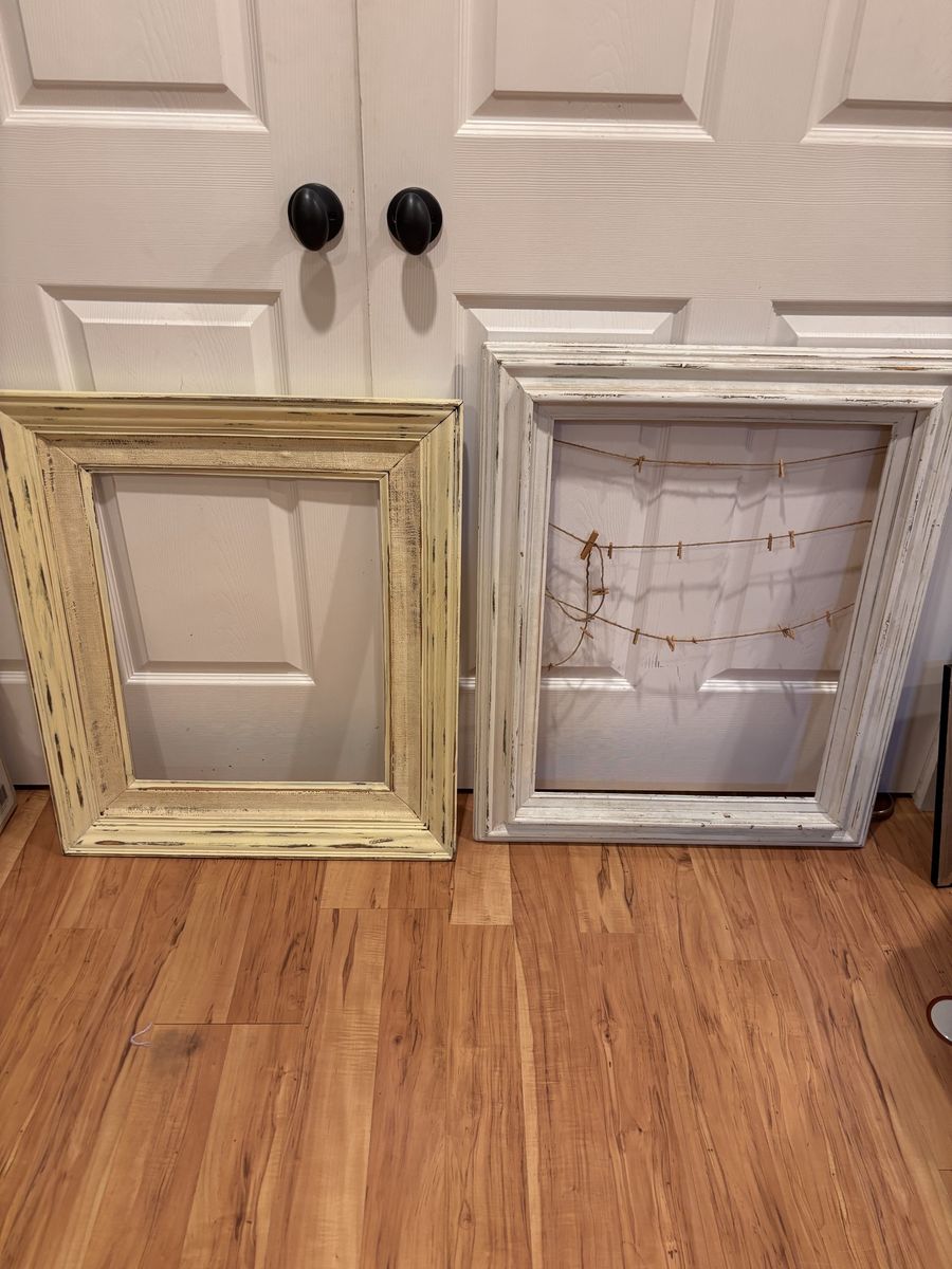 2 Vintage Frames Used For Wedding $40 Each