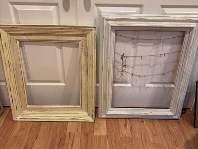2 Vintage Frames Used For Wedding $40 Each