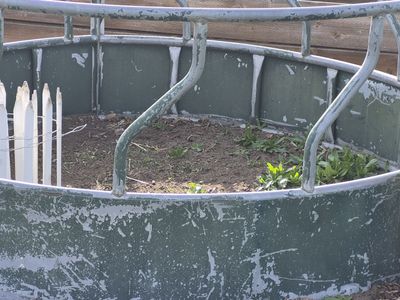 round bale feeder $150.00 OBO