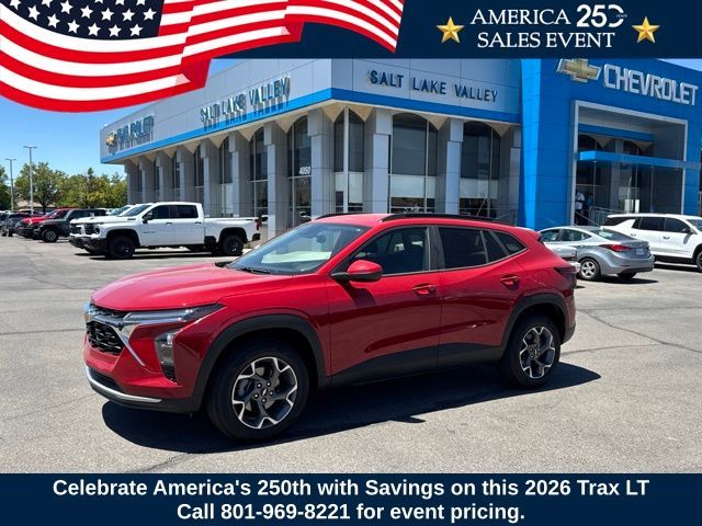 2026 Chevrolet Trax LT