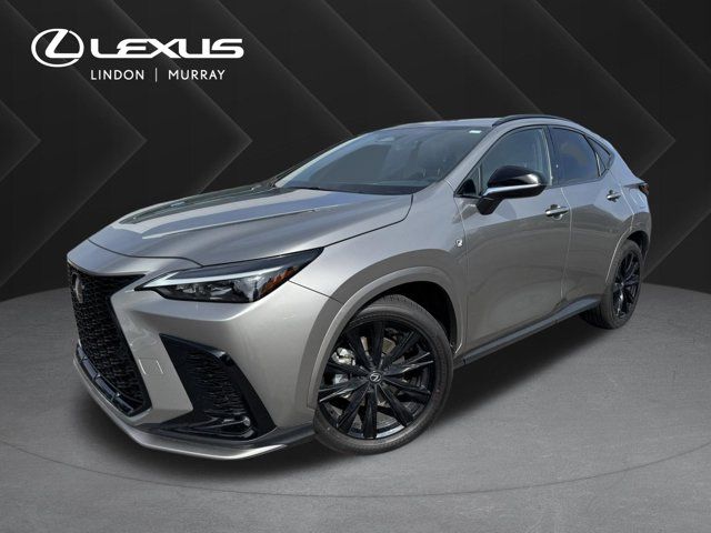 2024 Lexus NX 350 F SPORT Handling