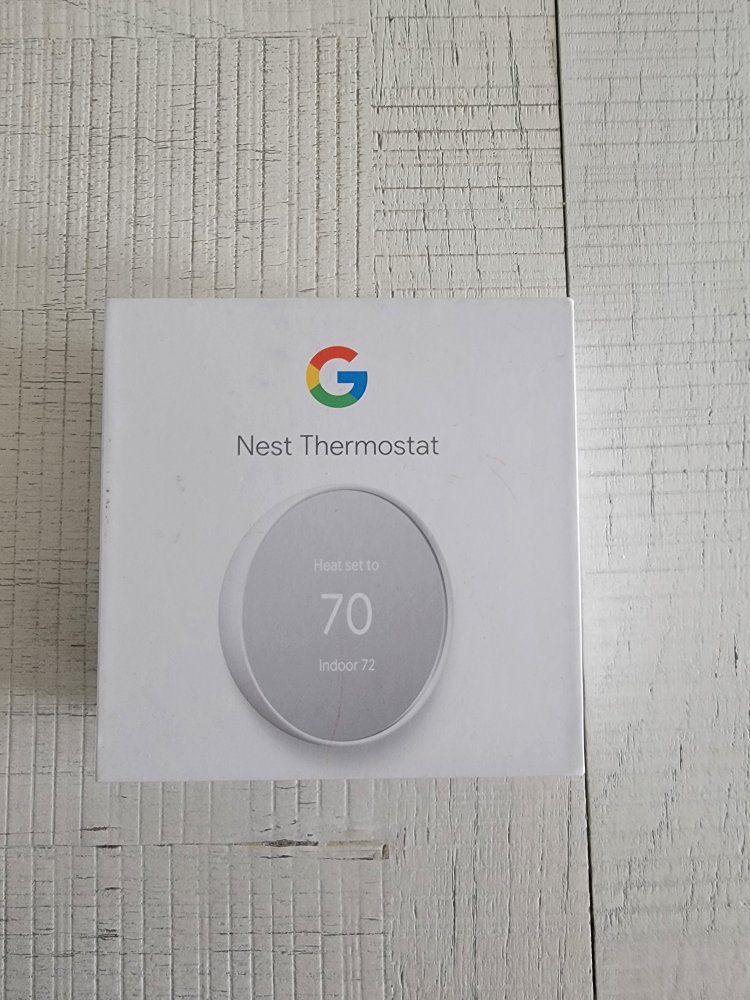 Google Nest Thermostat