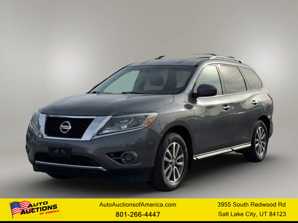 2015 Nissan Pathfinder S