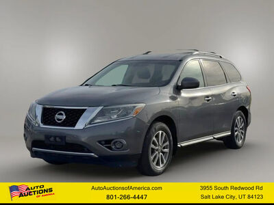 2015 NISSAN PATHFINDER S