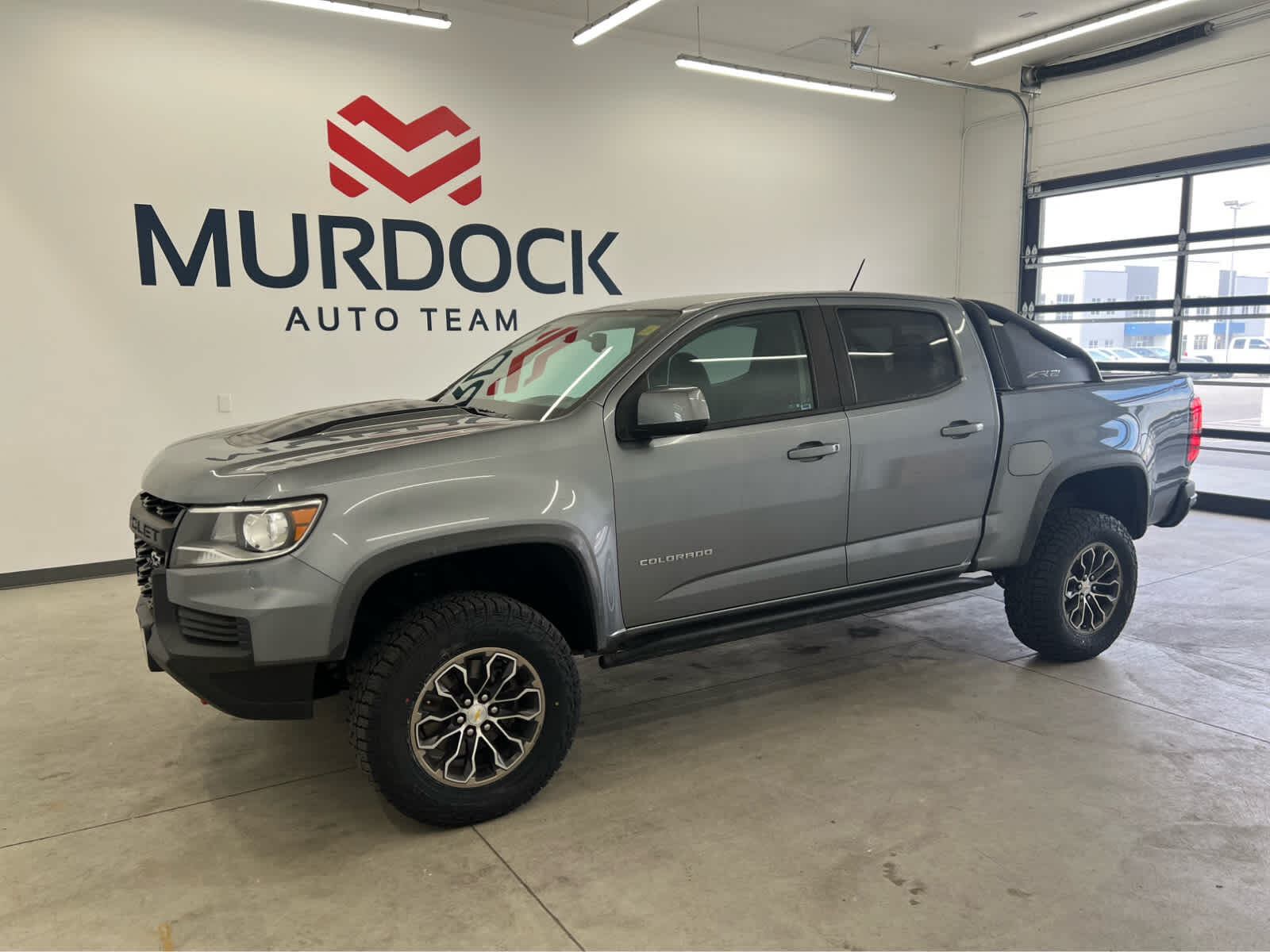 2021 Chevrolet Colorado ZR2