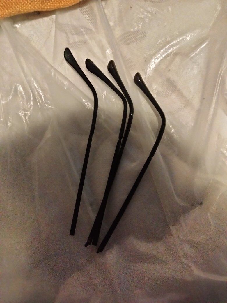 temple arms for glasses