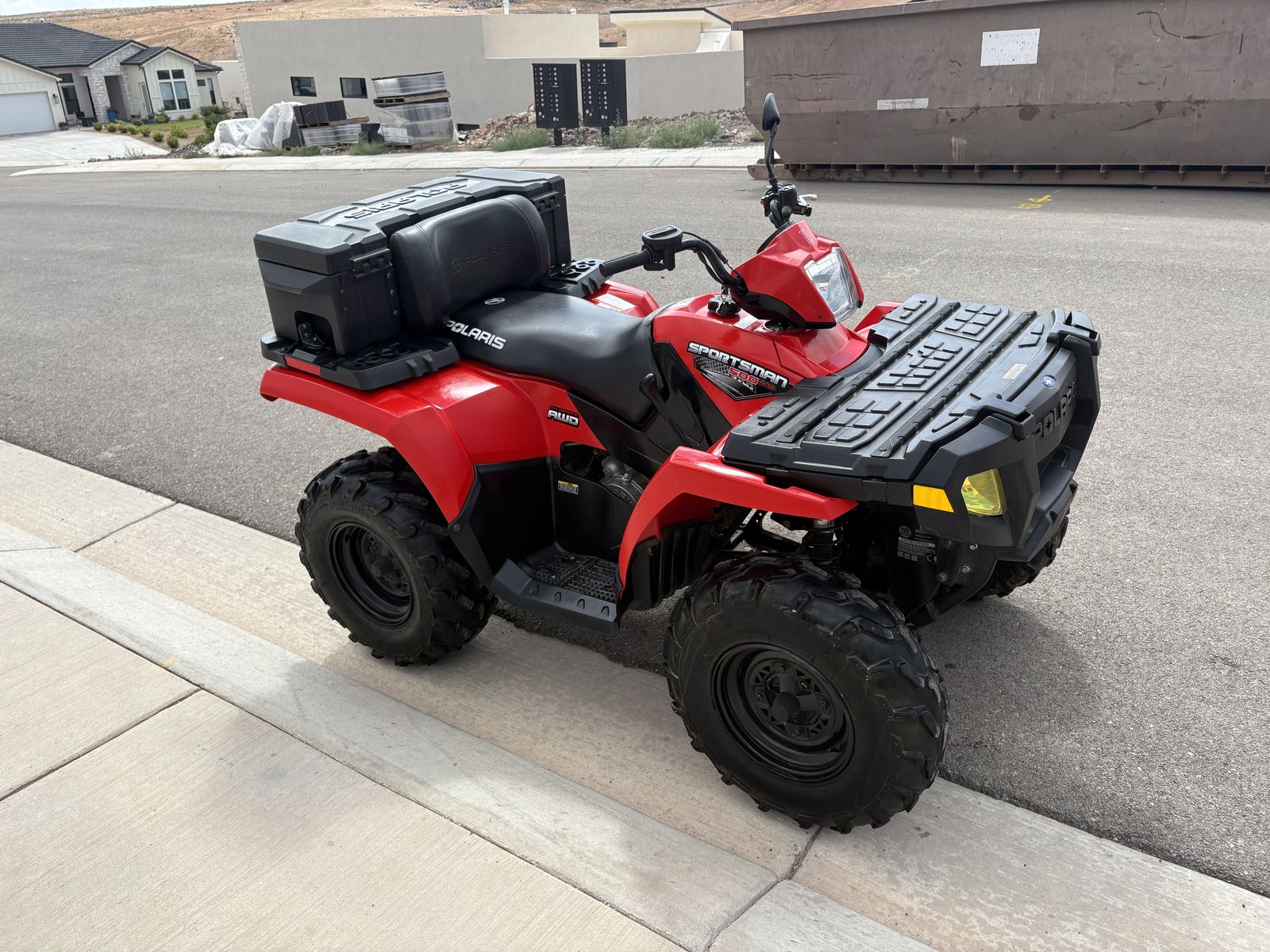 2007 Polaris Sportsman 500 H.O.