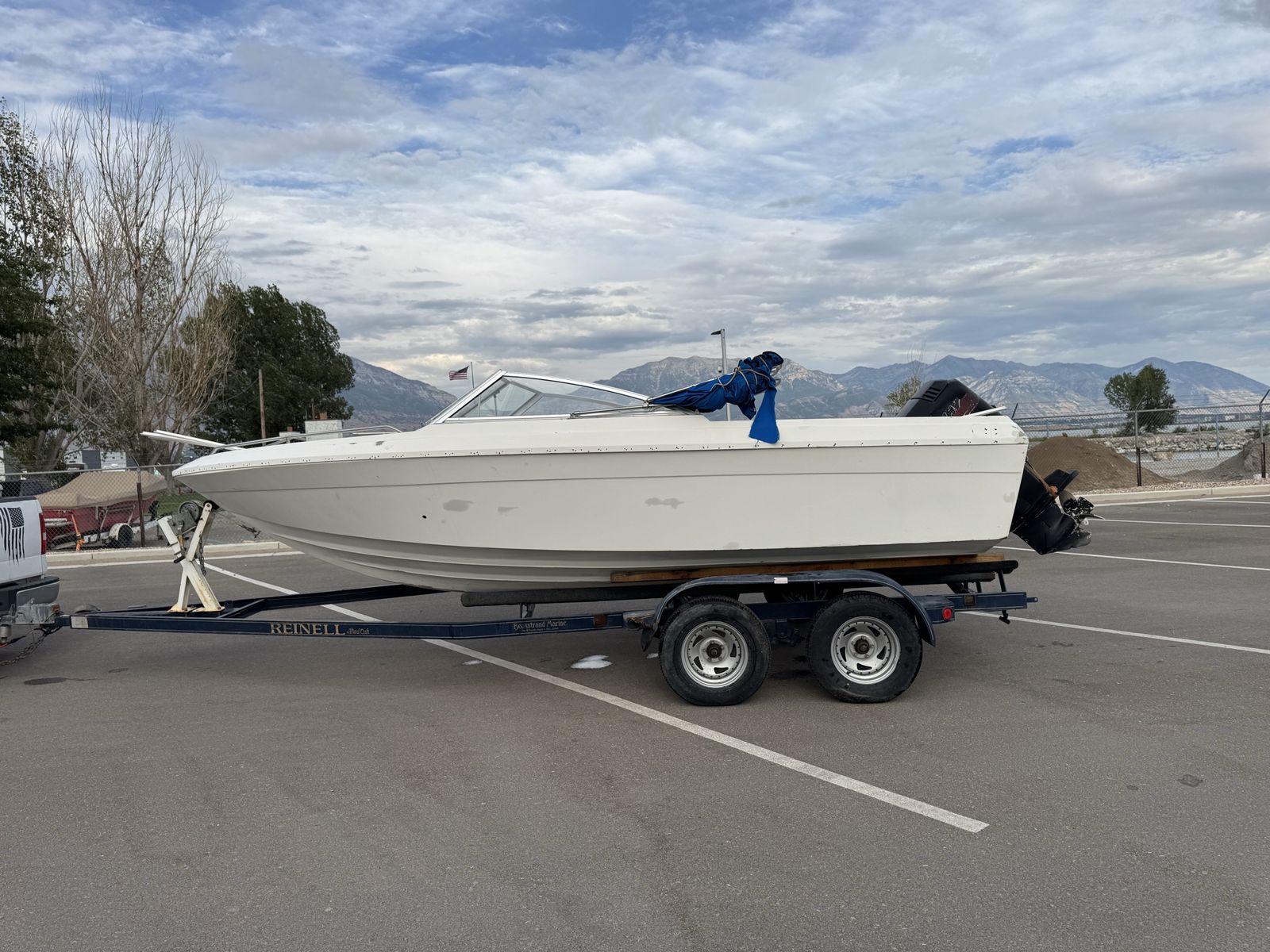 1996 ish sea swirl boat 