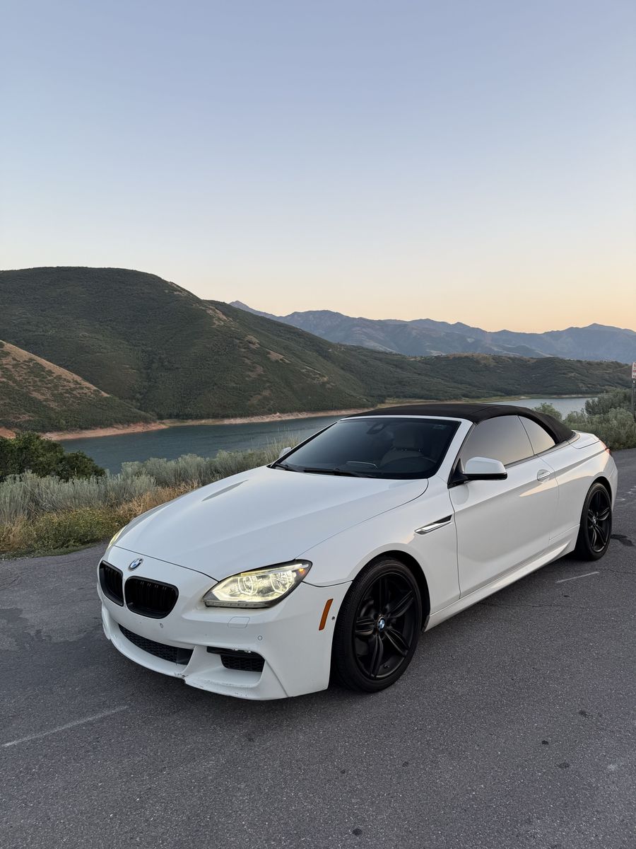 2015 BMW 6 Series 640i