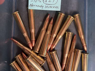 25-35 Ammo.