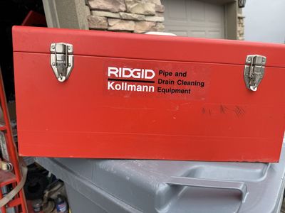 Ridgid Kollmann Pipe And Drain Cleaner