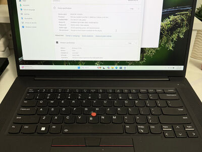Lenovo X1 Extreme Gen 4 w/warranty
