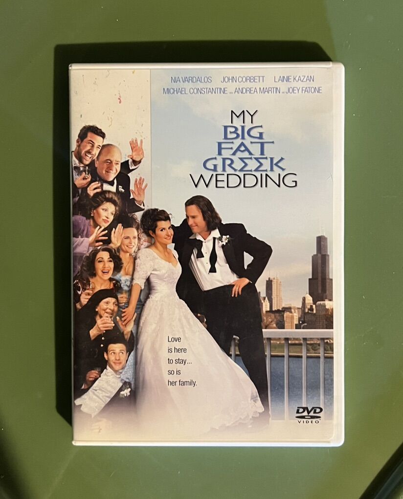 My Big Fat Greek Wedding DVD