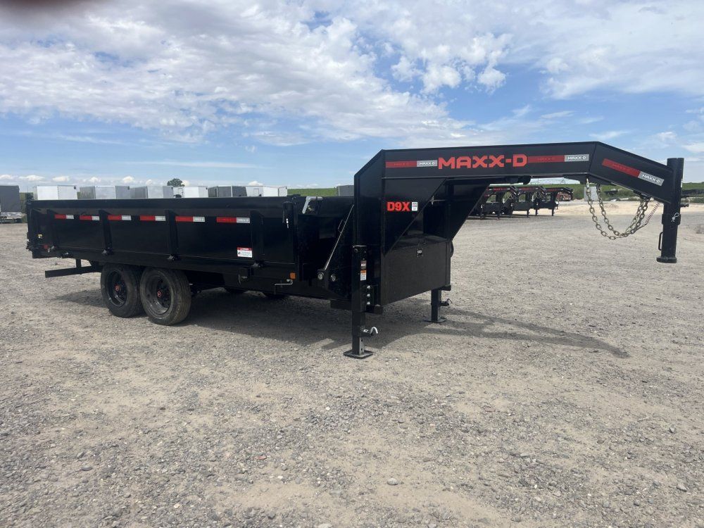 2026 Maxx-D 96"x16' Dump Trailer