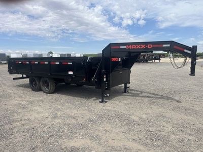 2026 Maxx-D 96"x16' Dump Trailer