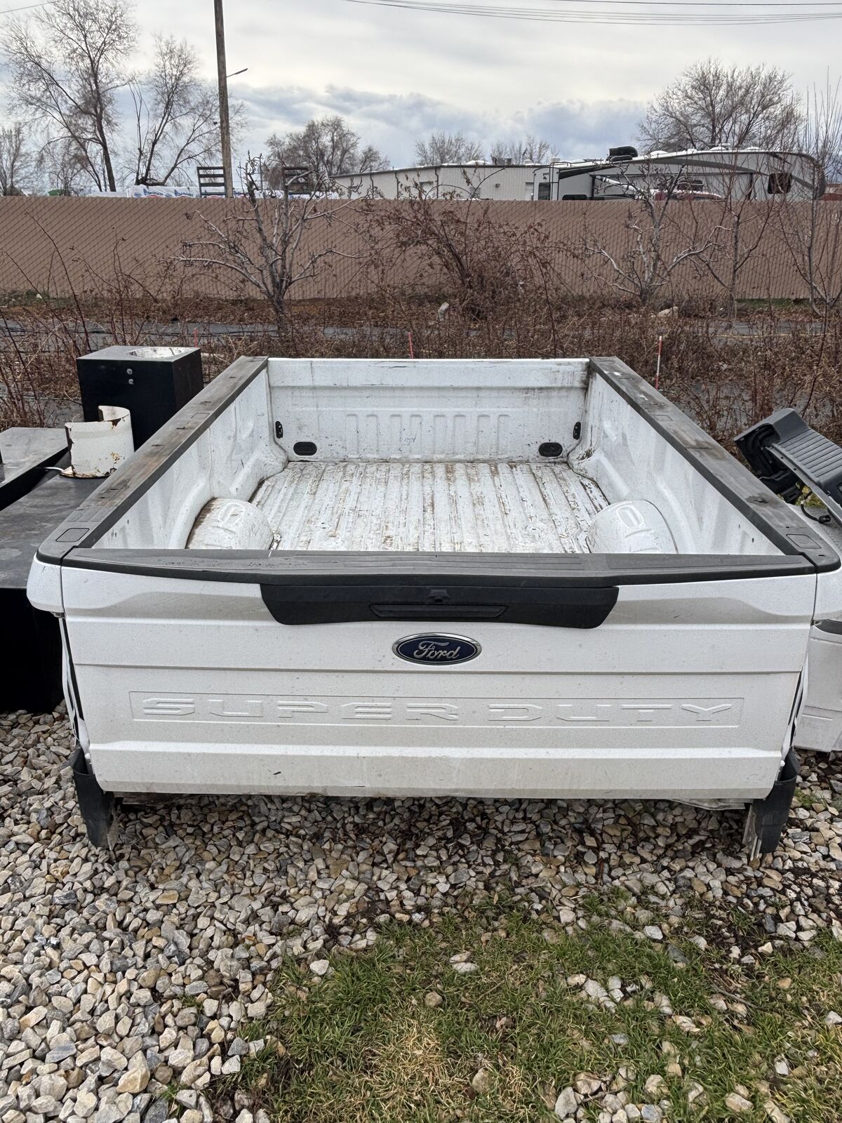 2022 F-250 8ft Bed with Tailgate and Camera