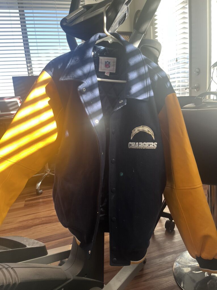 NFL Chargers Jacket
