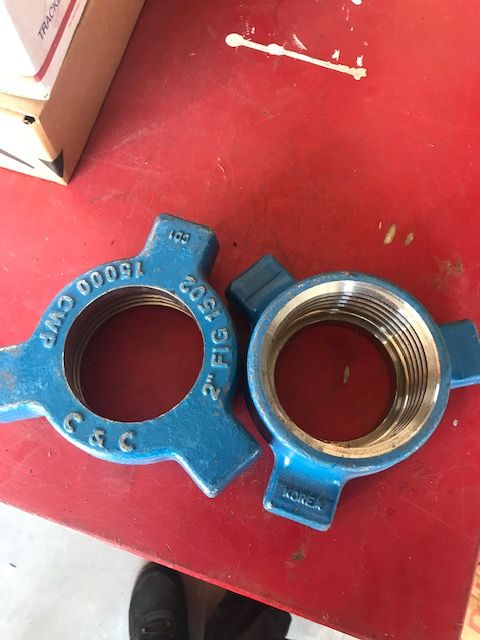 New- 2" Hammer cap fig 7502  15000cwp  C&C oil field use