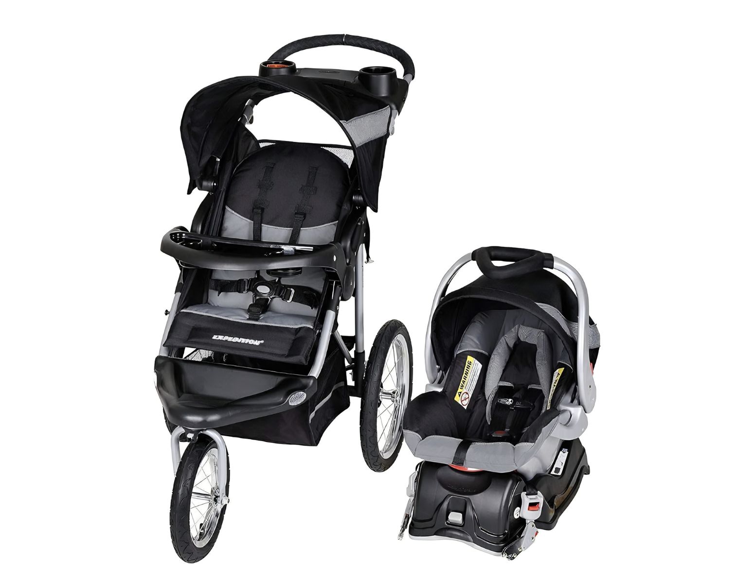Baby Trend Expedition® Jogger Travel System with EZ Flex-Loc® Infant Car Seat