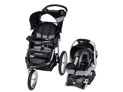 Baby Trend Expedition® Jogger Travel System with EZ Flex-Loc® Infant Car Seat