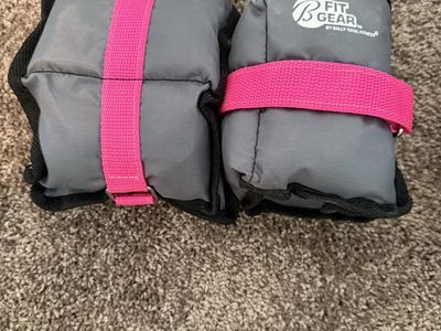 Variety of 5lb Toning Weights, Fit Gear Ankle Weights, and Spri Ankle/Wrist Weights, ProForm and New in package