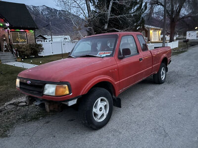 1993 FORD RANGER XL
