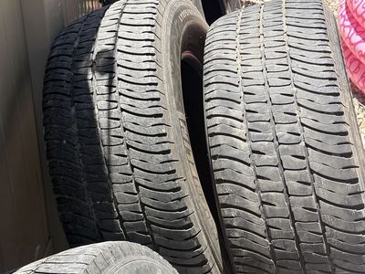 Michelin LT275/65R20 Radial X Traction T/A Tires (Set of 4) for SUV/Truck